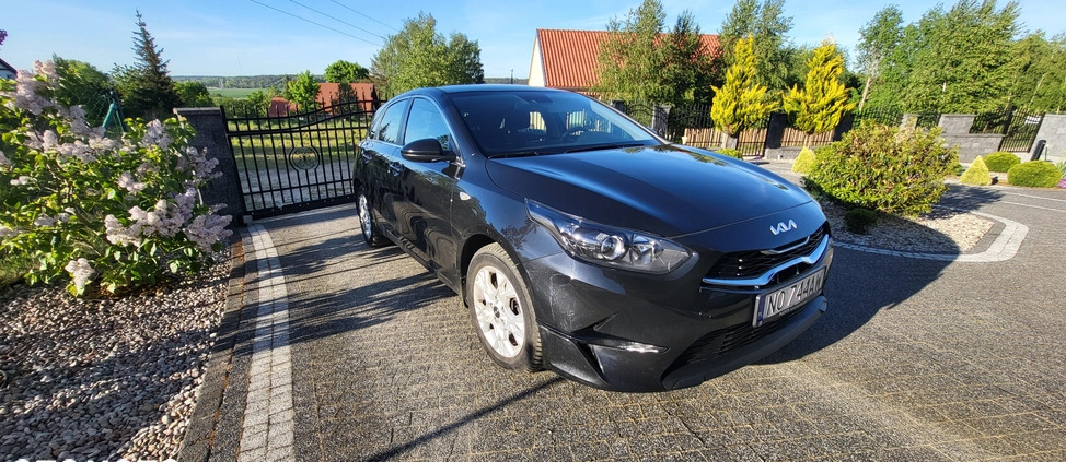 Kia Ceed cena 77900 przebieg: 49026, rok produkcji 2022 z Olsztyn małe 92